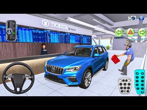New Blue SUV in Metro Area - 3D Driving Class - Simulation Gameplay Android iOS - 2026