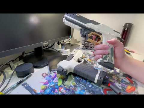 Strike Master SP-50 Nerf Blaster Reloading