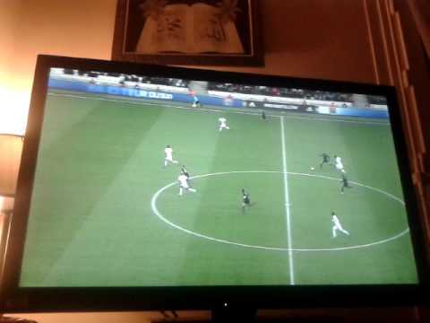 Marseille 1-4 Monaco but ( Falcao) (21') 20ème journée de ligue 1