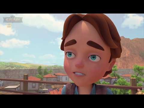 Emiray 4. Bölüm - Devler Köye Saldıracak mı? - TRT Çocuk Çizgi Film