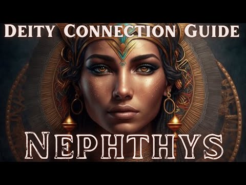 Ancient Egyptian Goddess Nephthys • Speak with the Deceased & Receive Answers • Guided Meditation