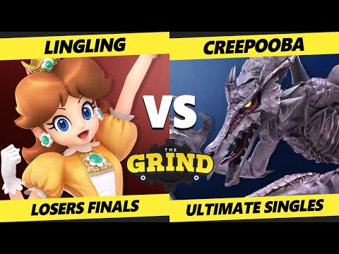 The Grind 158 Losers Finals - LingLing (Daisy) Vs. Creepooba (Ridley) Smash Ultimate - SSBU