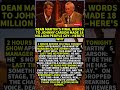 Dean Martin's Final Words to Johnny Carson Made 18 Million People Cry—Here's Why #shorts #viral