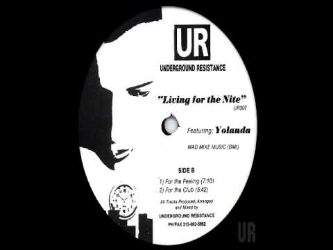 Yolanda LIVING FOR THE NITE(For The Feeling) mix UR-007