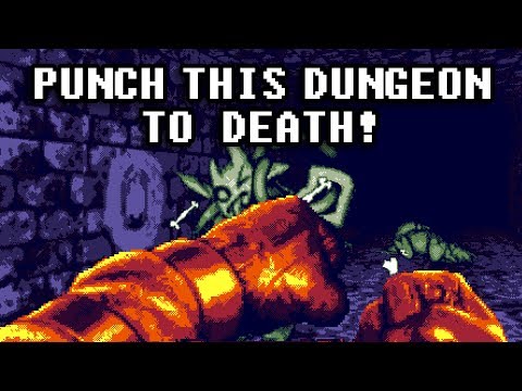 Punch This Dungeon TO DEATH! Fight Knight Beta Demo Quick Play [4k 60fps]
