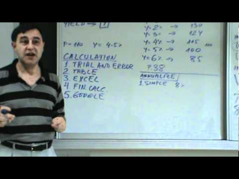 Fixed Income Securities Lecture 01