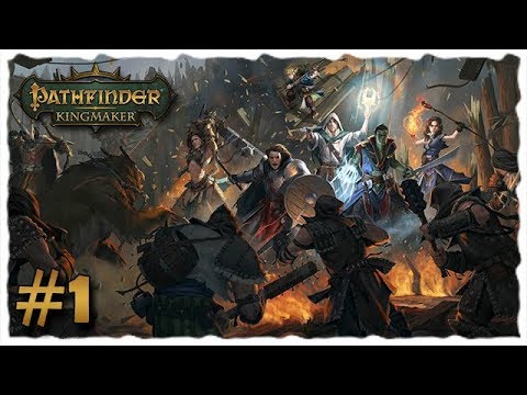 PATHFINDER: KINGMAKER | #001 | Erstmal den Charakter erstellen