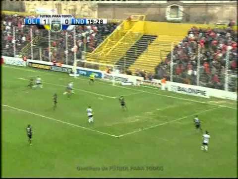 Olimpo 1 - 1 Independiente - Fecha 15 - Primera División