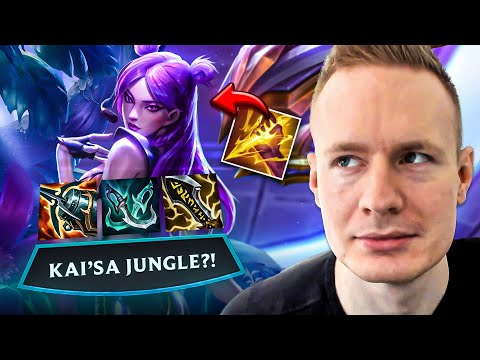 Can I Make KAI'SA JUNGLE Work in HIGH ELO!?