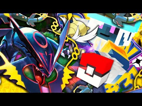 MEGA RAYQUAZA SHINY - Minecraft ITA - PIXELMON ULTRA #31