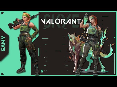 SKYE IS  SO BROKEN..! - OP Skye  Kills & 200IQ Moments - Valorant