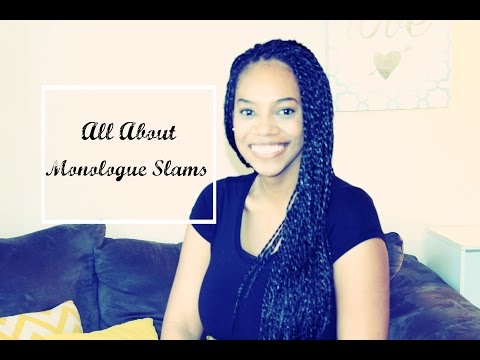 All about Monologue Slams