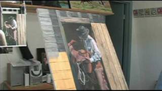 "Burnin' Daylight" by Faye Taylor--Central Oregon's Premier Western Artist