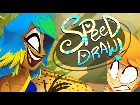 SPEED DRAW- Meeting Jackie (Zoophobia)- VivziePop