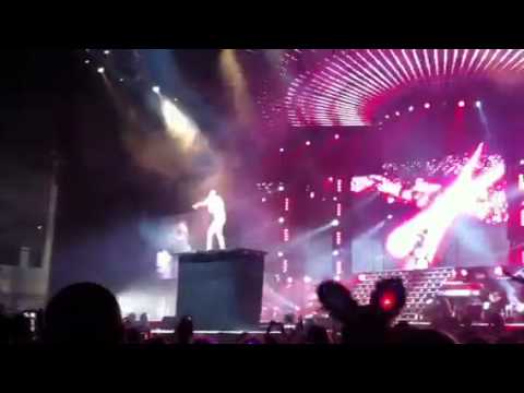 X Factor Matt Cardle sings Firework