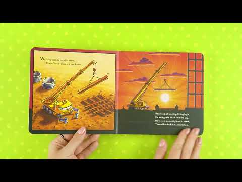 Книга Goodnight, Goodnight, Construction Site video 1