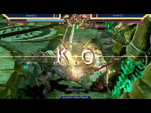 NorCalibur Fridays #8 - Grand Finals - Orochi (Azwel, Seong-Mina) vs. Pawdy (Nightmare)