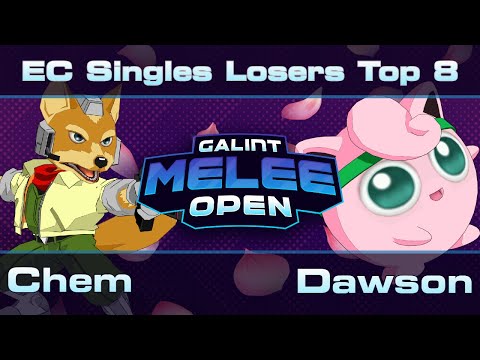 Dawson (Jigglypuff) Vs. Chem (Fox) - EC Singles Losers Top 8 - GMO: Spring 2022