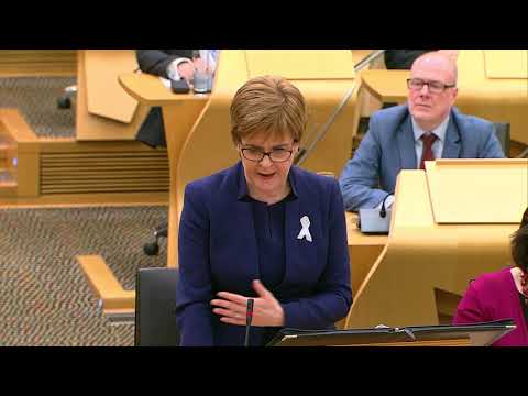 First Minister's Questions - 29 November 2018