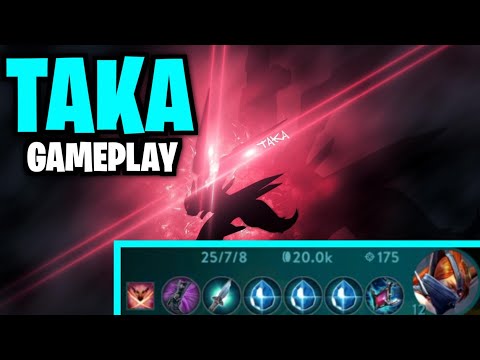 TAKA CP JUNGLE - HIT N RUN | VAINGLORY 5V5 |