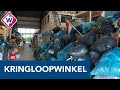 Kringloopwinkels afgelopen maanden overstelpt met spullen - OMROEP WEST