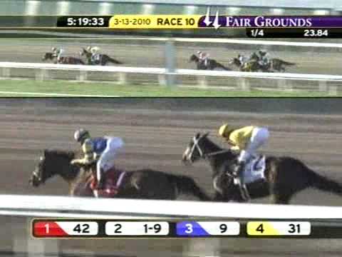 Rachel Alexandra 2010 "Stakes Handicap GII"