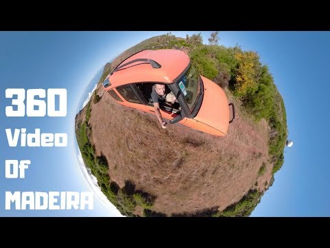 360 Video of Madeira : HIT THE ROAD STYLE