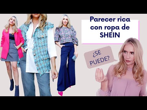 Cómo VESTIR BIEN con poco dinero. (Tu Asesora de Imagen y Moda) /HAUL #SHEINAnniversary