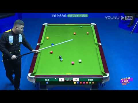 Liu Miao VS Li Yinan - Stage 1 - Joy Cup 2021 Chinese Pool Masters China Classic