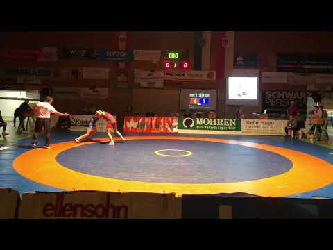 57kg Greco: Abdullah Itschakaev - Yusuf Bektemirov