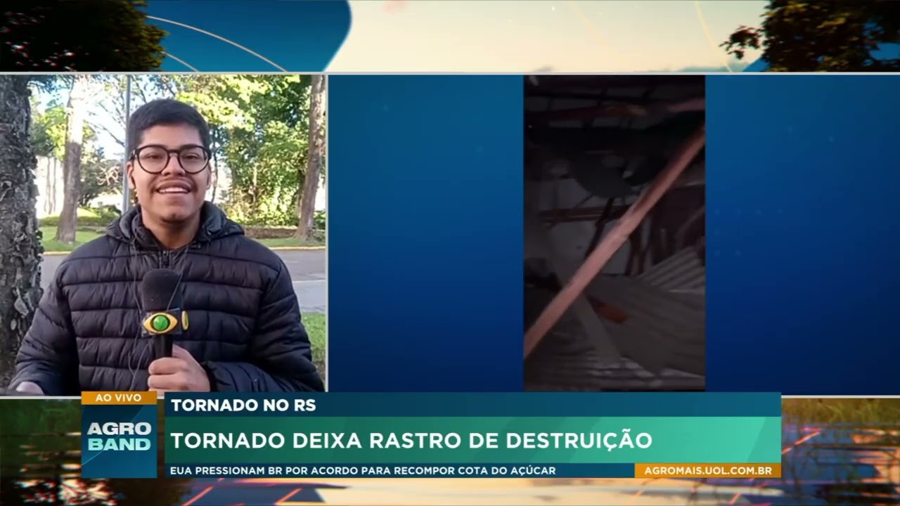 Porto Alegre monitora impactos do temporal e situação das áreas rurais