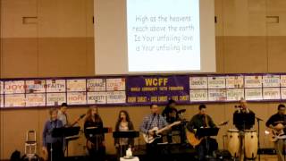 My Soul Will Sing - song by Stuart Townend &amp; Kristyn Getty - covered by The WCFF Band