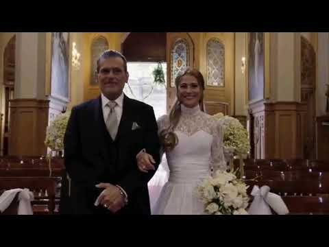 Por amar sin ley | La boda de Leonardo y Olivia