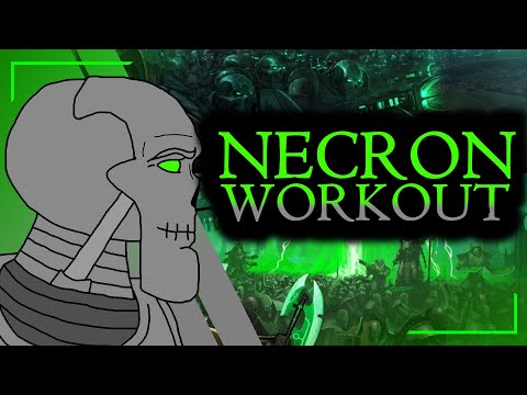 PERTURBATOR Workout Playlist 🎵 Xenos Workout |  Necrons 🟢 Achieve Perfection