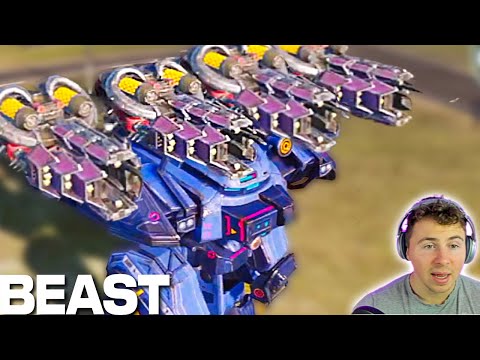 Beast INCINERATOR Behemoth DEMOLISHING Robots - REAL Rocket Launcher | War Robots