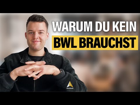 Brauche ich BWL, um mich später selbstständig zu machen?