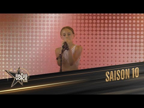 Lily 10 ans - Swiss Voice Tour 2025, Prilly Centre