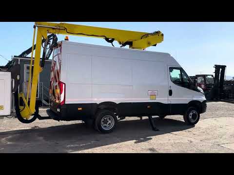 2016 IVECO DAILY... CHERRY PICKER BOOM LIFT. - Image 2