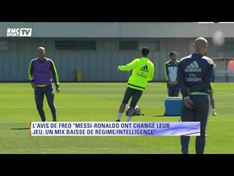 Fred Hermel : ‘’Messi et Ronaldo ont changé leur jeu de manière intelligente’’