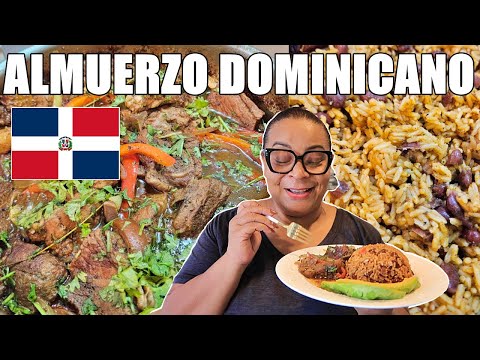RECETA DOMINICANA / ALMUERZO COMPLETO