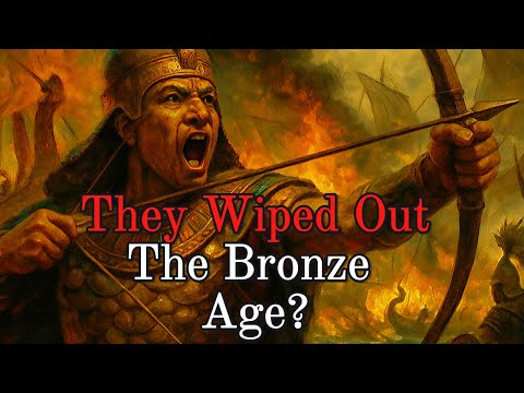 The Invaders Who Ended the Bronze Age | The Sea Peoples