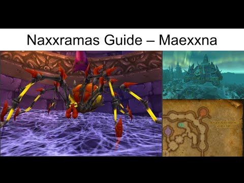 WoW WotLK Naxxramas Guide #4 Maexxna deutsch