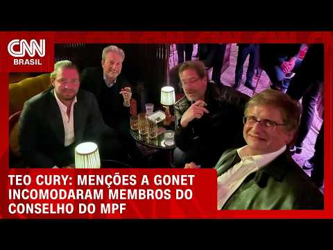 Menções a Gonet incomodaram membros do conselho do MPF | LIVE CNN