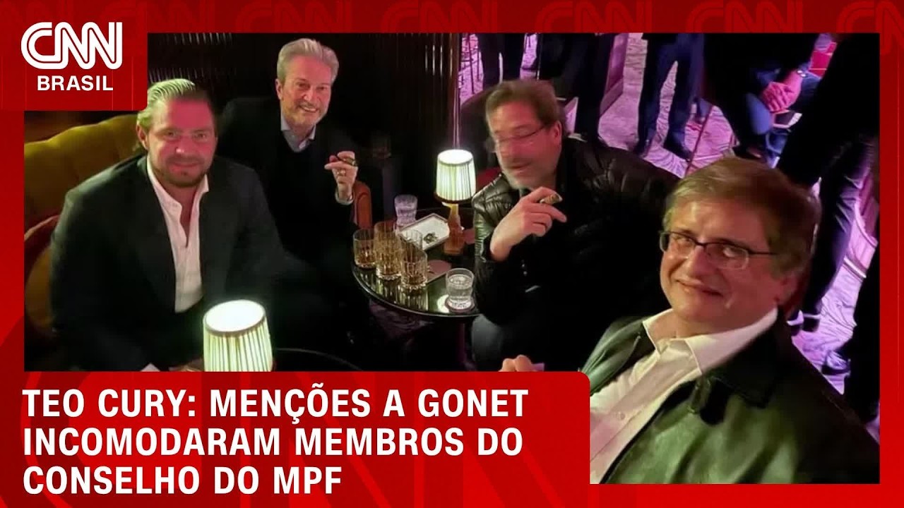Menções a Gonet incomodaram membros do conselho do MPF | LIVE CNN