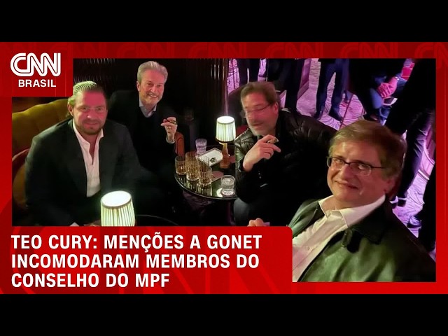 Menções a Gonet incomodaram membros do conselho do MPF | LIVE CNN