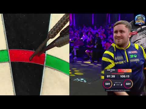 Luke Littler vs Gian van Veen QUARTER-FINAL Saudi Arabia Darts Masters 2026