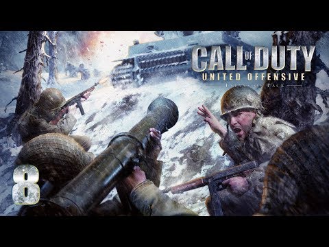 Call of Duty: United Offensive - HD Walkthrough Part 8 - The Escape