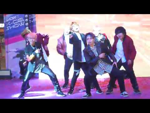 170325 BangEarn cover BTS - Not Today + Lie + Butterfly + FIRE @ SHOW DC K-Pop Cover Dance (Final)