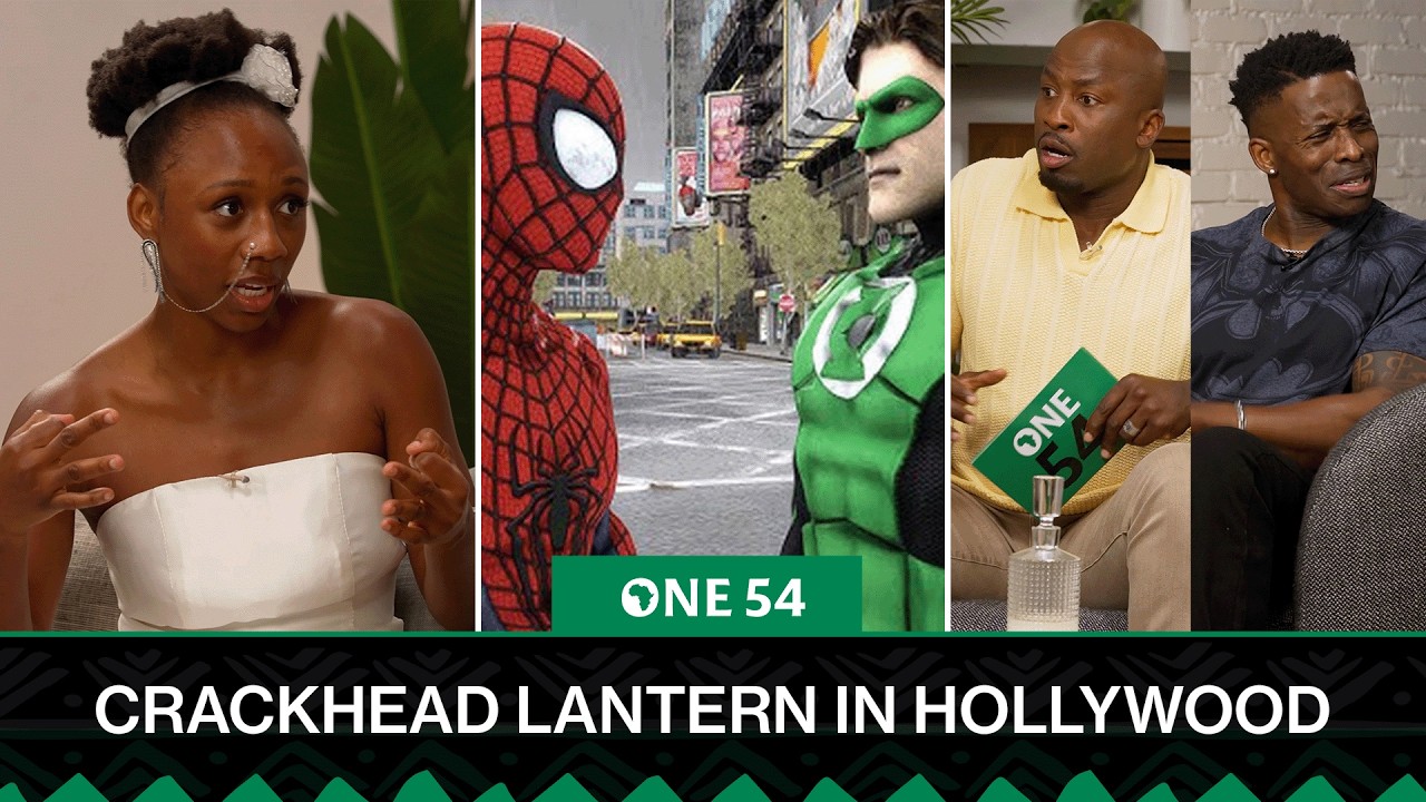 Cr*ckhead Green Lantern & Russian Spiderman | Korra Shares A Hilarious Hollywood Story With Godfrey