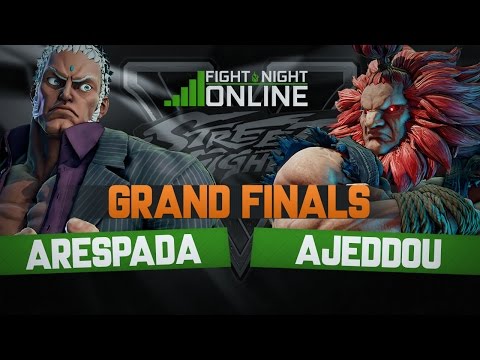 【Grand Finals】VFM Arespada ( Urien ) vs Ajeddou ( Akuma ) - Fight Night Online #05